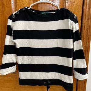 Ralph Lauren - LAUREN JEANS CO. Striped top